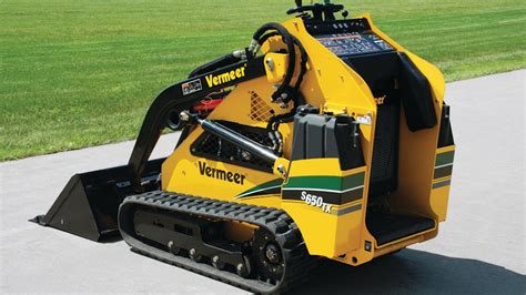 2014 vermeer s650tx ride on mini skid steer|used vermeer skid steer.